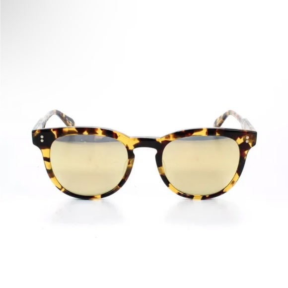 Garrett Leight Accessories - Garrett leight mirrored Lens sunglasses